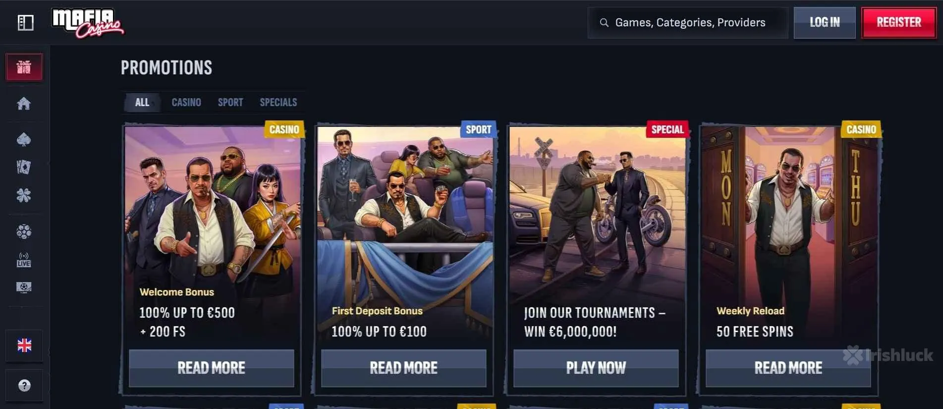 Lobby overview screenshot placeholder